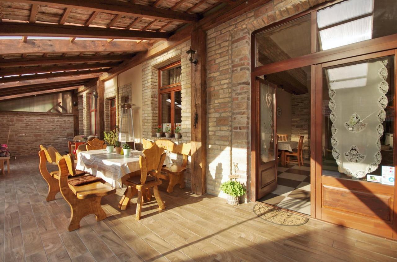 Villa Rusztika Gyula Dış mekan fotoğraf