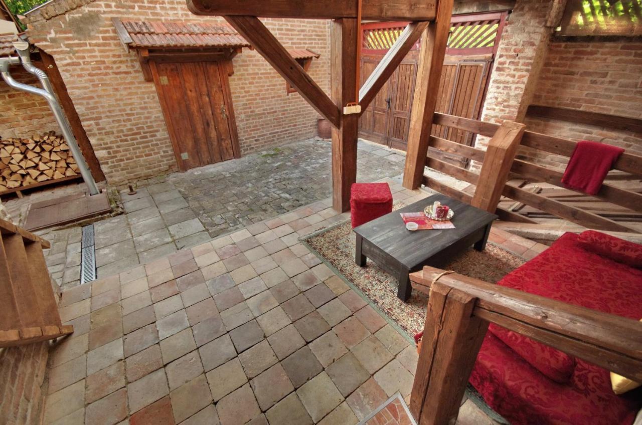 Villa Rusztika Gyula Dış mekan fotoğraf