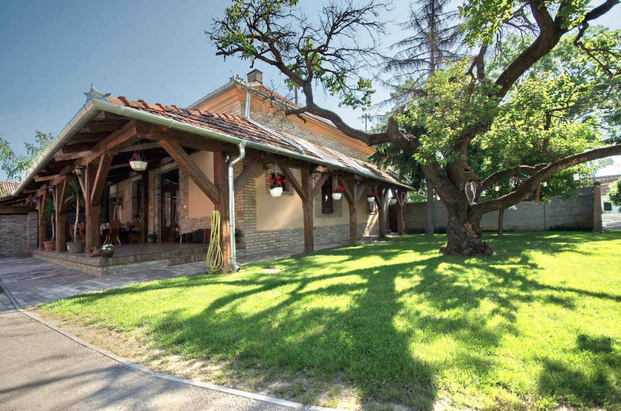 Villa Rusztika Gyula Dış mekan fotoğraf
