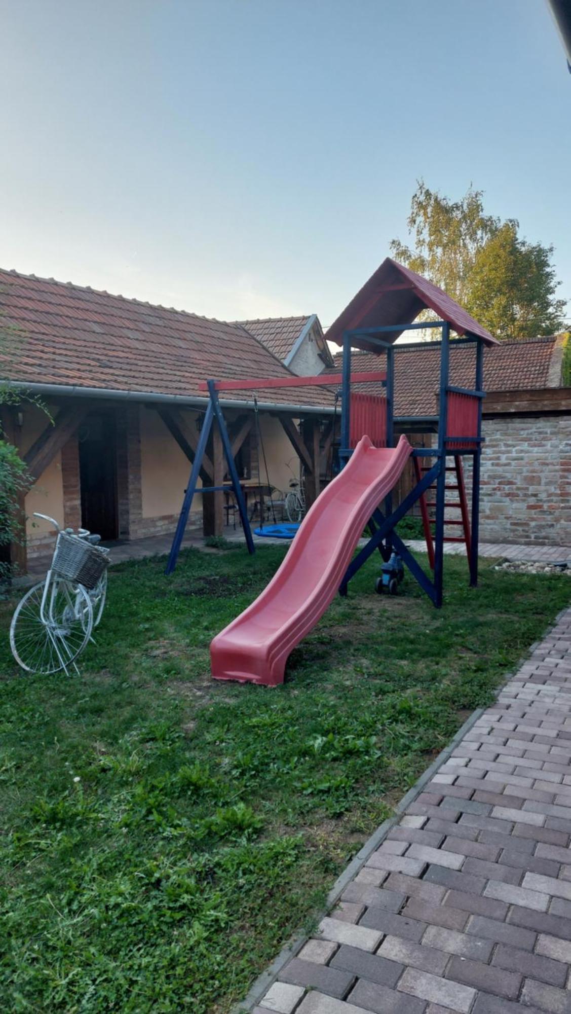 Villa Rusztika Gyula Dış mekan fotoğraf