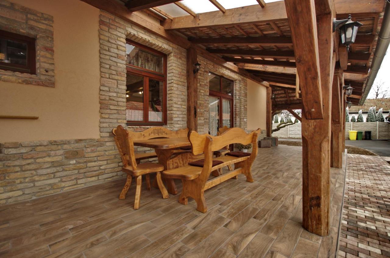 Villa Rusztika Gyula Dış mekan fotoğraf